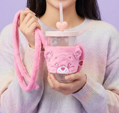 Milk Tea Cup Sleeve - Cheer Bear