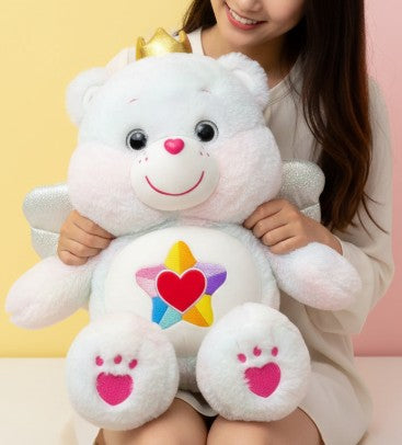 Angel Heart Plush (65cm) - Sweet Message Bear
