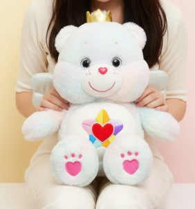 Angel Heart Plush (45cm) - Sweet Message Bear
