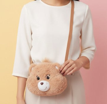 Plush Head Crossbody Bag - Tenderheart Bear