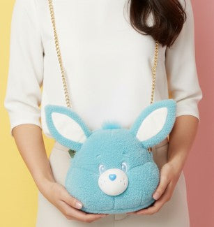 Chain Plush Head Bag - Swift Heart Rabbit