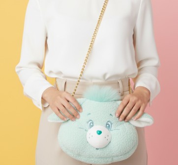 Chain Plush Head Bag - Gentle Heart Lamb