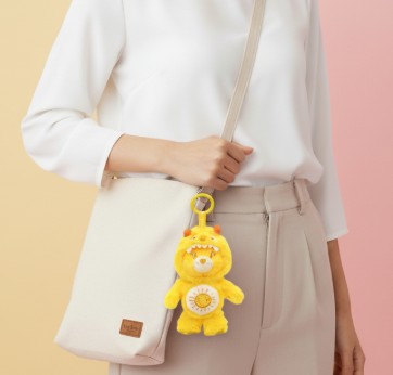 Monster Series Plush (15cm) - Funshine Bear
