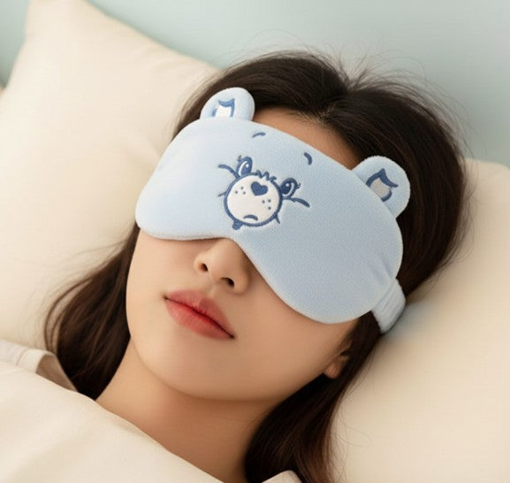 AFGH Plush Eye Mask - Blue