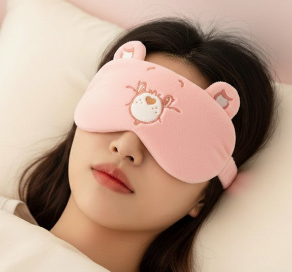 AFGH Plush Eye Mask - Pink