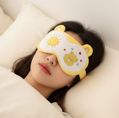 AFGH Plush Eye Mask - Funshine Bear Yellow