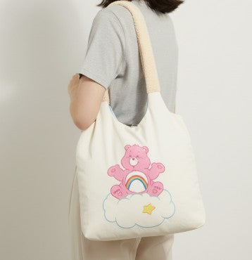 Large Capacity Bag - Cheer Bear Print