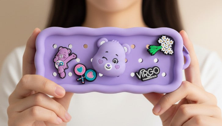 Unlock The Magic: Pencil Case - Virgo Share Bear