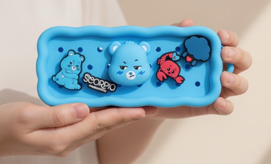 Unlock The Magic: Pencil Case - Scorpio Grumpy Bear