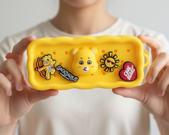 Unlock The Magic: Pencil Case - Sagittarius Funshine Bear