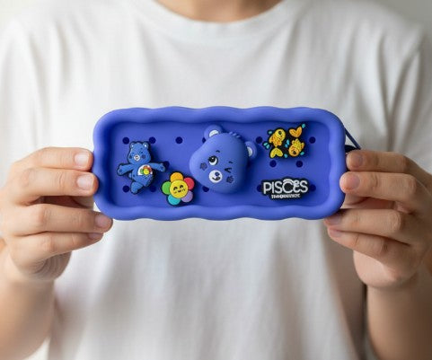 Unlock The Magic: Pencil Case - Pisces Harmony Bear