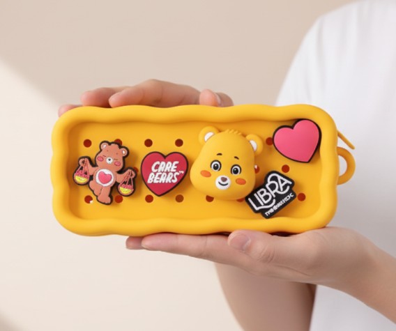 Unlock The Magic: Pencil Case - Libra Tenderheart Bear