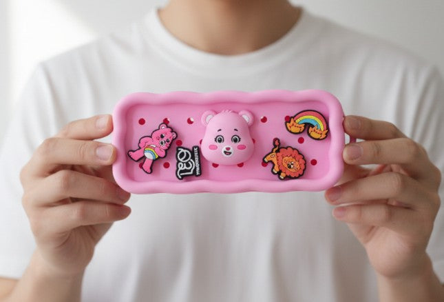 Unlock The Magic: Pencil Case - Leo Cheer Bear