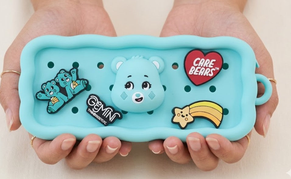 Unlock The Magic: Pencil Case - Gemini Wish Bear