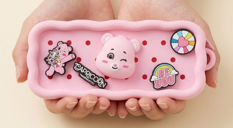 Unlock The Magic: Pencil Case - Capricorn Hopeful Bear