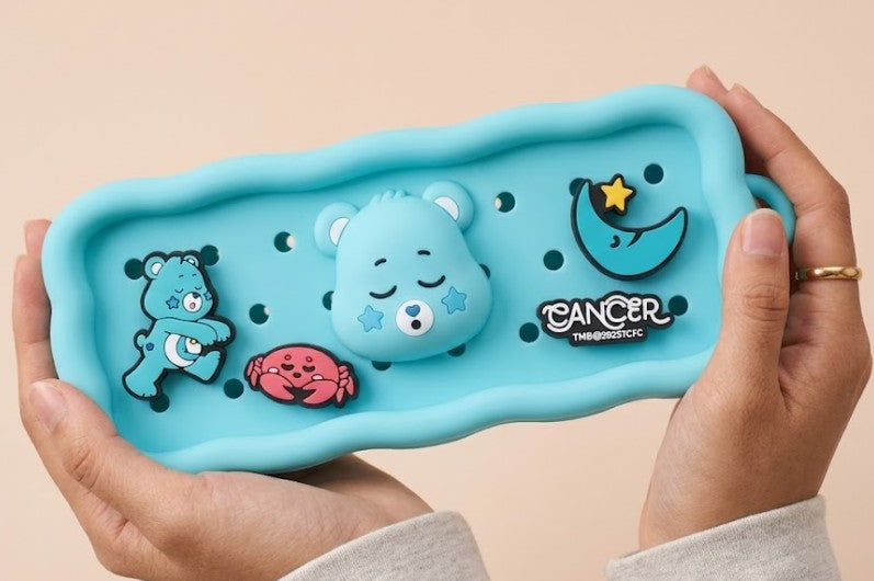 Unlock The Magic: Pencil Case - Cancer Bedtime Bear