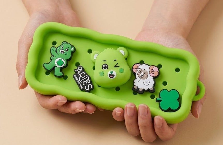 Unlock The Magic: Pencil Case - Aries Good Luck Bear
