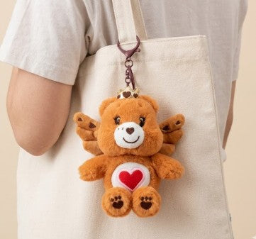 Angel Wings Plush Charm (15cm) - Tenderheart Bear