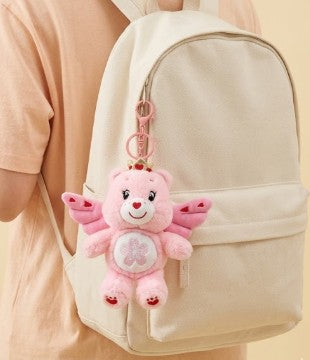 Angel Wings Plush Charm (15cm) - Sweet Sakura Bear