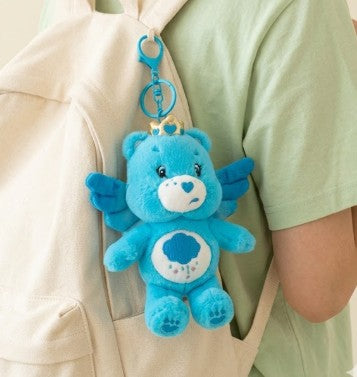 Angel Wings Plush Charm (15cm) - Grumpy Bear