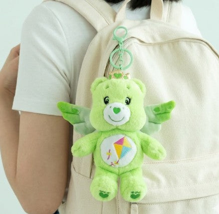 Angel Wings Plush Charm (15cm) - Do-Your-Best Bear