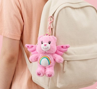Angel Wings Plush Charm (15cm) - Cheer Bear