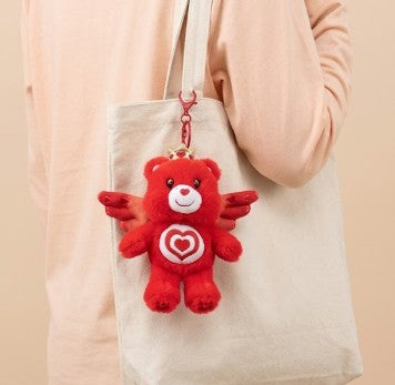 Angel Wings Plush Charm (15cm) - All My Heart Bear