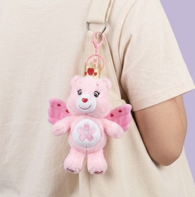 Angel Wings: Chirpy Edition Plush Charm (15cm) - Sweet Sakura Bear
