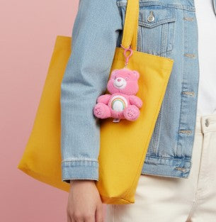Classic Plush Sitting Charm (15cm) - Cheer Bear