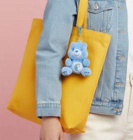 Classic Plush Sitting Charm (15cm) - Bedtime Bear