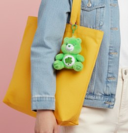 Classic Plush Sitting Charm (15cm) - Good Luck Bear