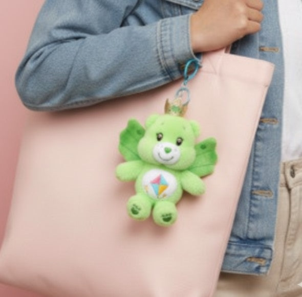 Angel Wings: Chirpy Edition Plush Charm (15cm) - Do-Your-Best Bear