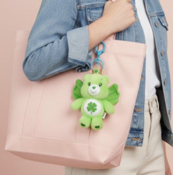Angel Wings: Chirpy Edition Plush Charm (15cm) - Good Luck Bear