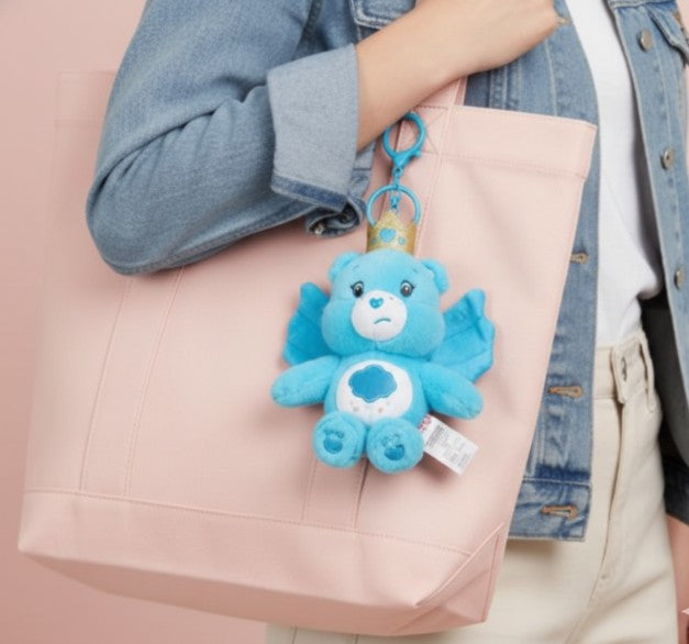 Angel Wings: Chirpy Edition Plush Charm (15cm) - Grumpy Bear