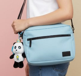 Angel Wings: Chirpy Edition Plush Charm (15cm) - Perfect Panda