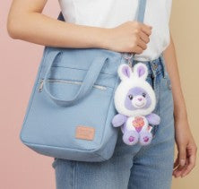 Bunny-Ear Hood Plush Charm (15cm) - Share Bear
