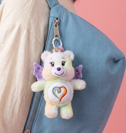 Angel Heart Keychain (15cm) - Togetherness Bear