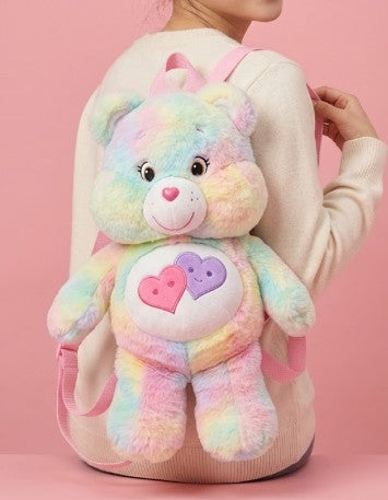 Plush Backpack - Sweet Message Bear