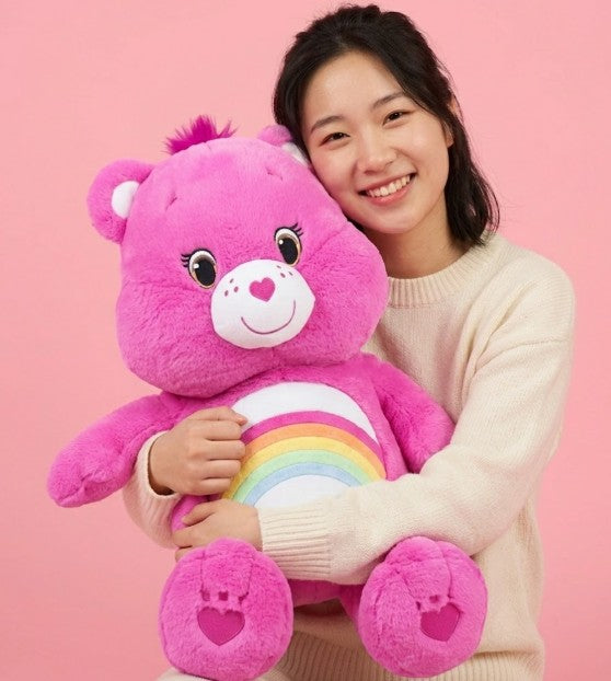 Life Size Plush (60cm) - Cheer Bear