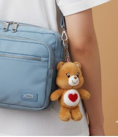 Mini Plush Keychain (15cm) - Tender Heart Bear