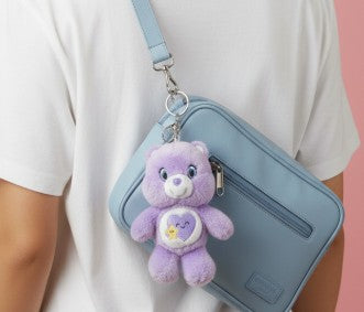 Mini Plush Keychain (15cm) - Take Care Bear