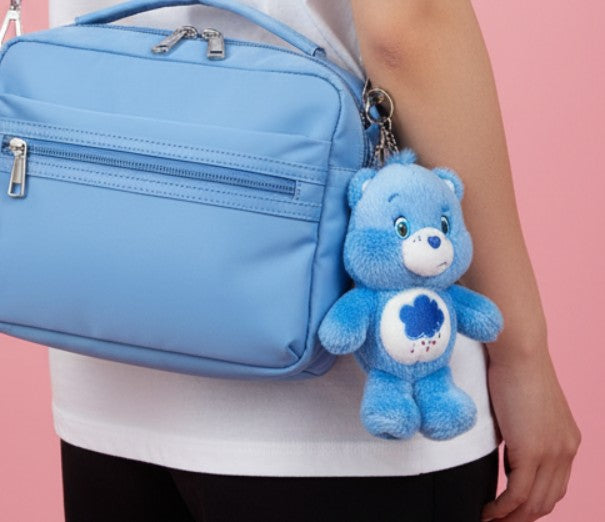 Mini Plush Keychain (15cm) - Grumpy Bear