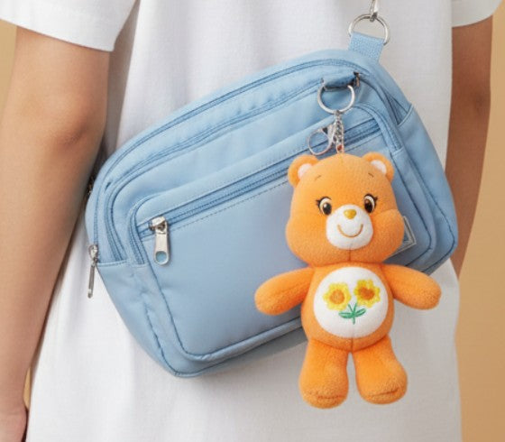Mini Plush Keychain (15cm) - Friend Bear