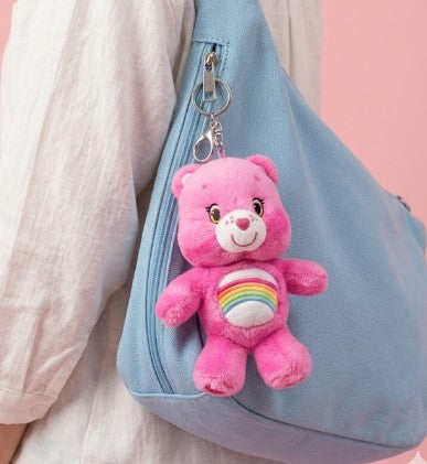 Mini Plush Keychain (15cm) - Cheer Bear