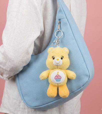 Mini Plush Keychain (15cm) - Birthday Bear