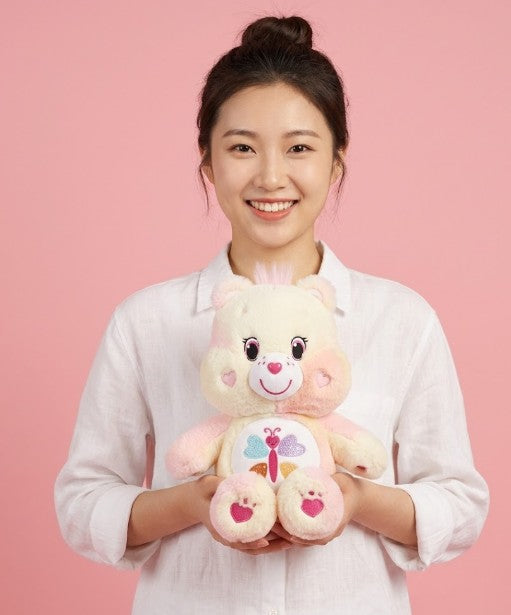 Fun Size Plush (25cm) - Calming Heart Bear
