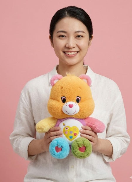 Fun Size Plush (25cm) - Work Of Heart Bear