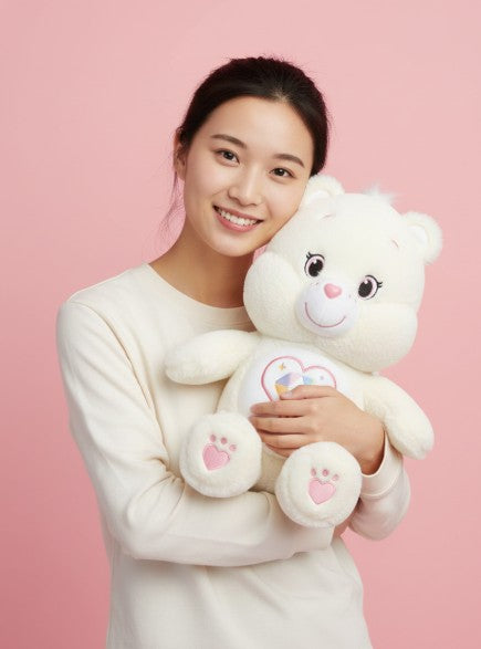 Fun Size Plush (25cm) - Sparkle Heart Bear