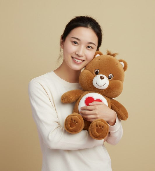 Fun Size Plush (25cm) - Tenderheart Bear