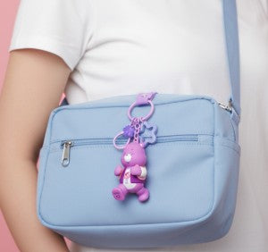Campus Series Keychain - Share Bear